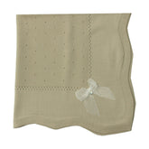 Manta Tricot Lazo Verde Dr. Kid